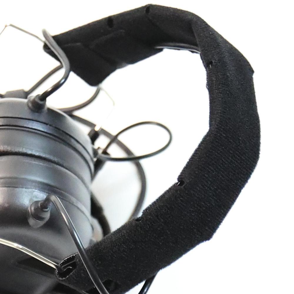 EARMOR M62 Headset Magic Tape Headband for Opsmen / Peltor Comtac II III Series