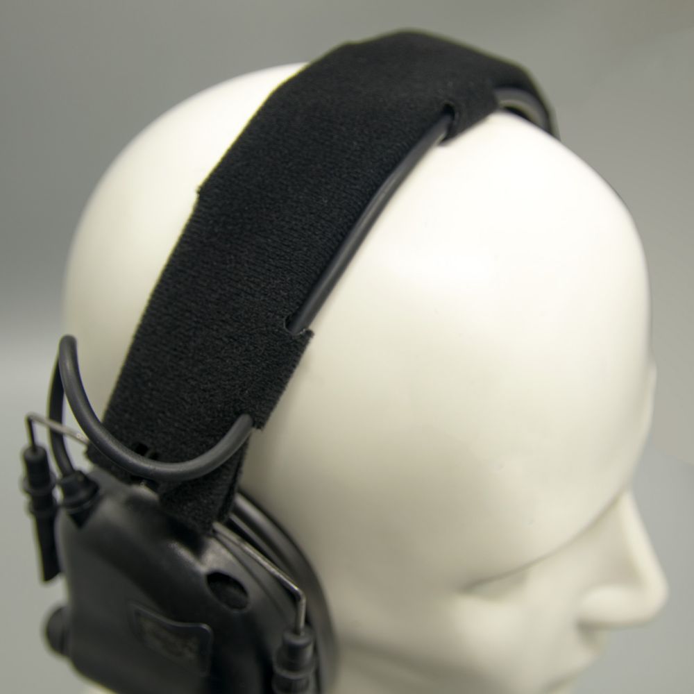 EARMOR M62 Headset Magic Tape Headband for Opsmen / Peltor Comtac II III Series