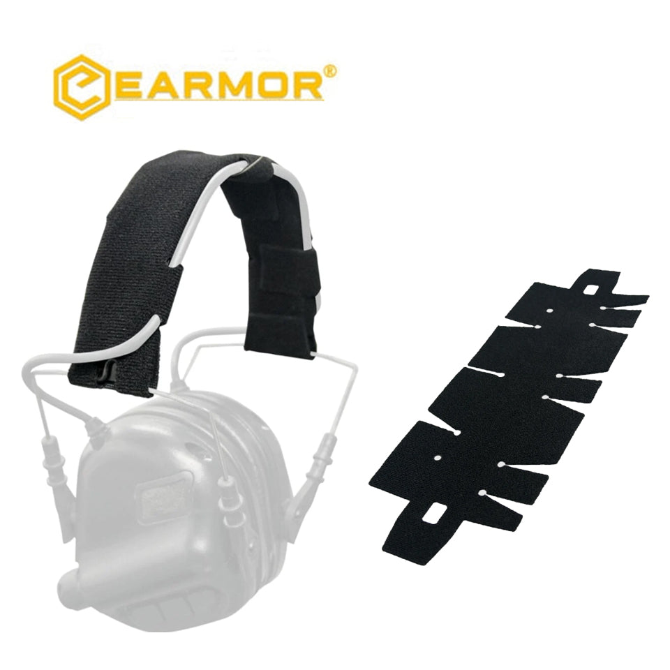 EARMOR M62 Headset Magic Tape Headband for Opsmen / Peltor Comtac II III Series