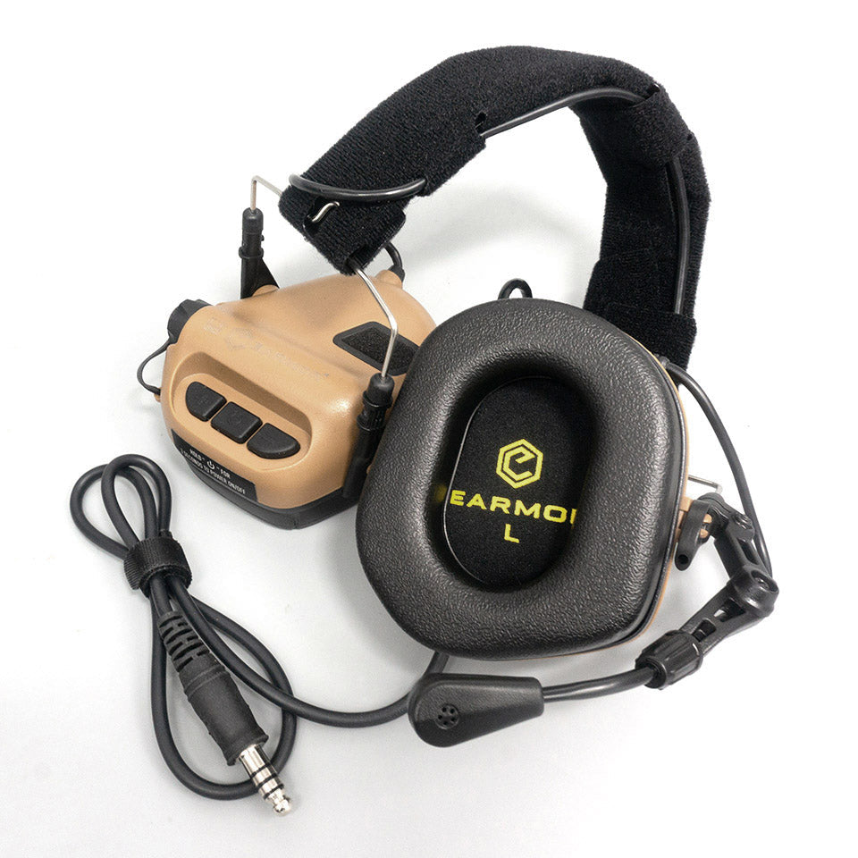 EARMOR Tactical Headset M32 MOD4 Electronics Communication Noise Canceling Headphones