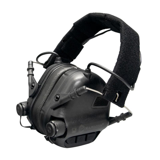 Casque d'écoute aux normes militaires OPSMEN EARMOR M31-Mark3 MilPro - Noir