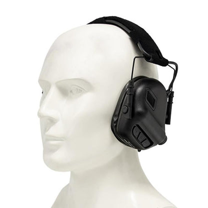 Casque d'écoute aux normes militaires OPSMEN EARMOR M31-Mark3 MilPro - Noir