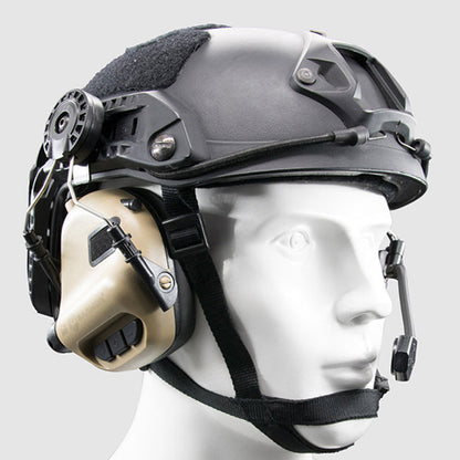 EARMOR M32H MOD4 Casque Tactique Protection Auditive De Communication Electronique - Coyote Brown