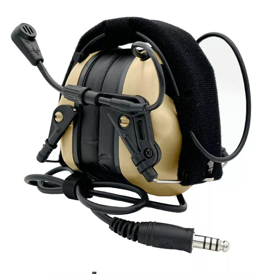 EARMOR M32 MOD4 casque tactique et ensemble d'adaptateurs M51 PTT système de Communication tactique