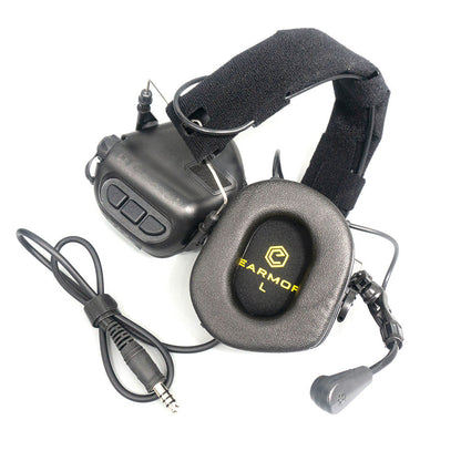 EARMOR Auriculares tácticos M32-MOD4 Disparo Electrónica Comunicación Protector auditivo