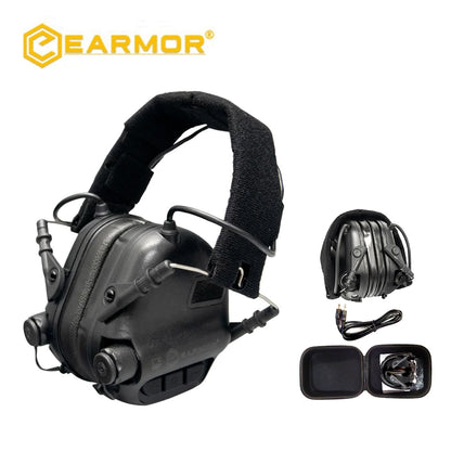 OPSMEN EARMOR M31-Mark3 MilPro Military Standards Headset - Black