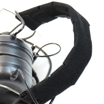 EARMOR M62 - Diadema con cinta mágica para auriculares Opsmen/Peltor Comtac II III Series