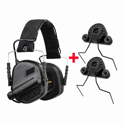 EARMOR M31 MOD4 casque tactique et adaptateur de Rail Exfil ensemble protecteur auditif 6 couleurs