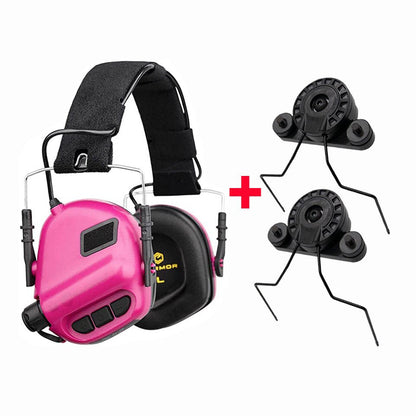 EARMOR M31 MOD4 casque tactique et adaptateur de Rail Exfil ensemble protecteur auditif 6 couleurs