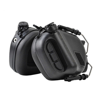 EARMOR M31H MOD4 Auriculares Tácticos Casco Rápido Protector Auditivo - Negro 