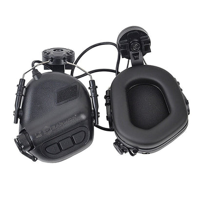 EARMOR M31H MOD4 Auriculares Tácticos Casco Rápido Protector Auditivo - Negro 