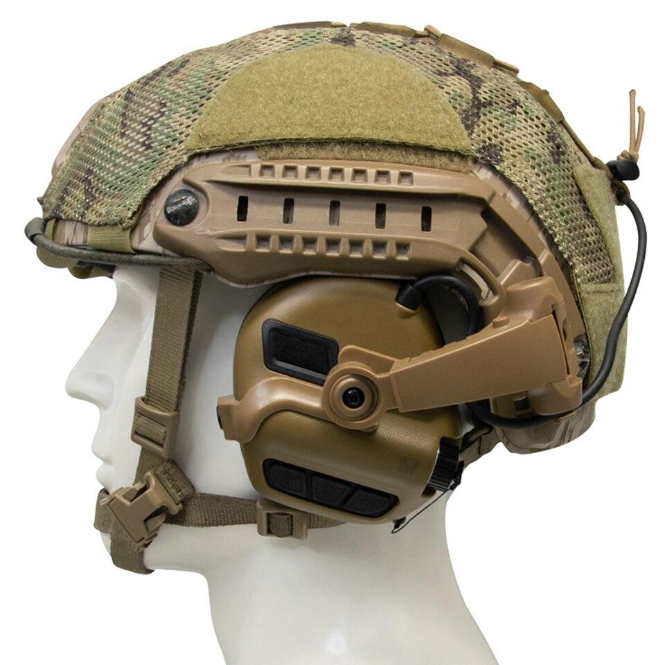 EARMOR M31X-Mark3 MilPro RAC Casques Protecteur auditif standard militaire