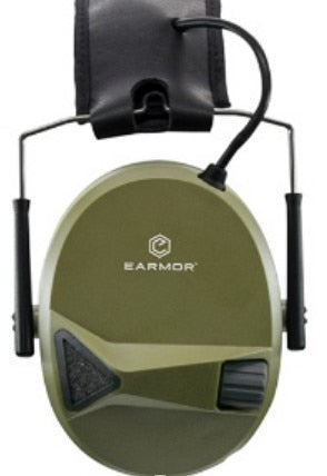 EARMOR – casque tactique M30 MOD4, protection auditive pour tir, dégagement du bruit