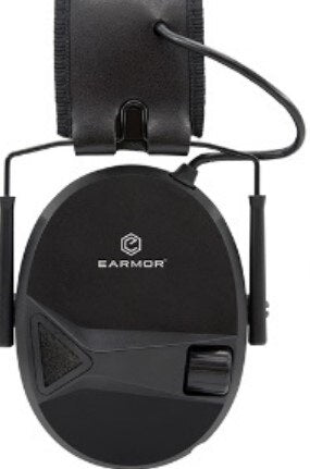 EARMOR – casque tactique M30 MOD4, protection auditive pour tir, dégagement du bruit