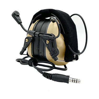 Casque de communication EARMOR M32 MOD4 IPSC, suppression du bruit d'aviation