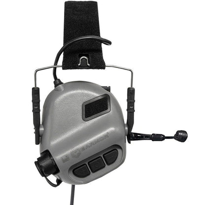 Casque de communication EARMOR M32 MOD4 IPSC, suppression du bruit d'aviation