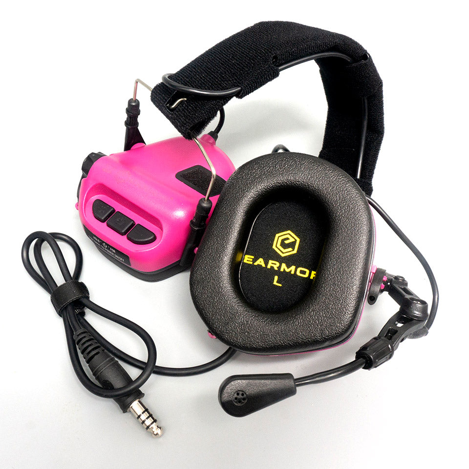 EARMOR M32 MOD4 Ipsc Schieten Auriculares tácticos Militaire Luchtvaart Communicatie