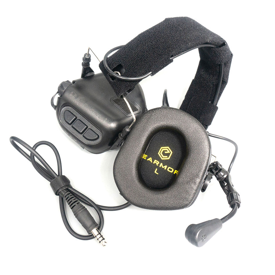 EARMOR M32 MOD4 Ipsc Schieten Auriculares tácticos Militaire Luchtvaart Communicatie