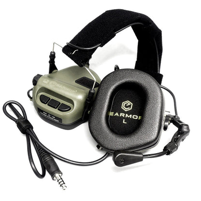 EARMOR M32 MOD4 Ipsc Schieten Auriculares tácticos Militaire Luchtvaart Communicatie