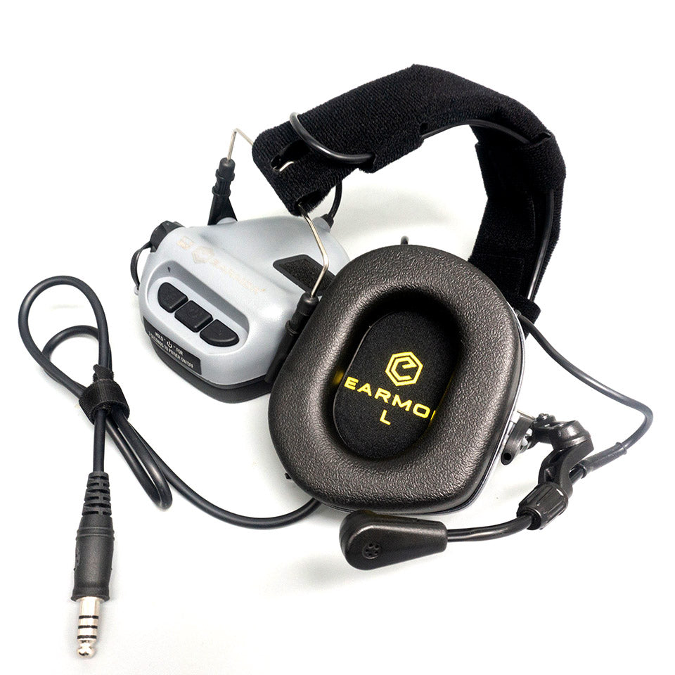 EARMOR M32 MOD4 IPSC Schieten casque tactique militaire Luchtvaart communication