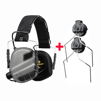 EARMOR M31 MOD4 Juego de auriculares tácticos y adaptador de riel ARC Auriculares IPSC de 6 colores