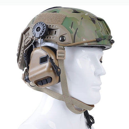 EARMOR M31H MOD4 casque tactique protection auditive pour casque Ops-Core MT Fast ARC-coyote marron 