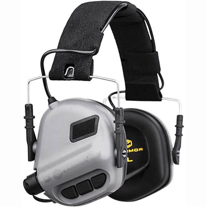 EARMOR M31 MOD4 Shooting Headset Earmuffs Hearing Protection NRR 22dB