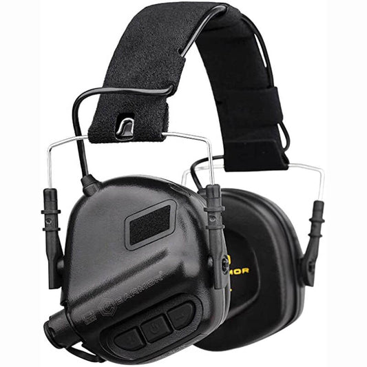 EARMOR M31 MOD4 Shooting Headset Earmuffs Hearing Protection NRR 22dB