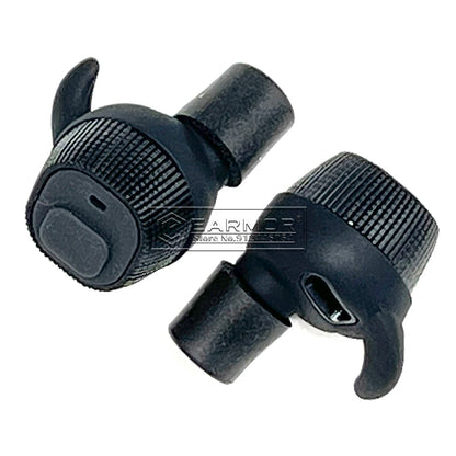 Bouchons d'oreilles de tir EARMOR M20 IPSC, protection auditive électronique, feuillage vert 