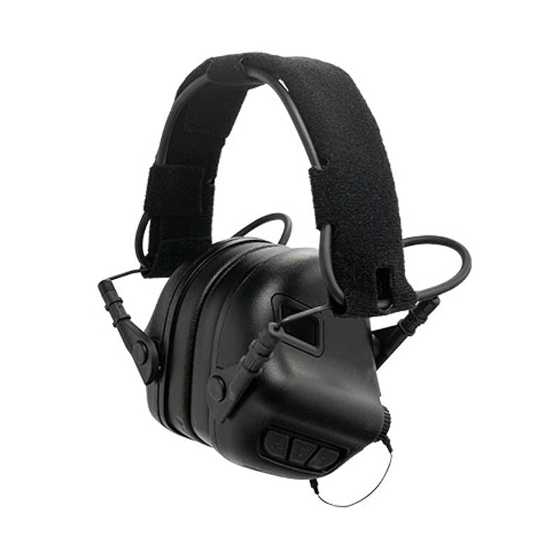 Casque d'écoute aux normes militaires OPSMEN EARMOR M31-Mark3 MilPro - Noir