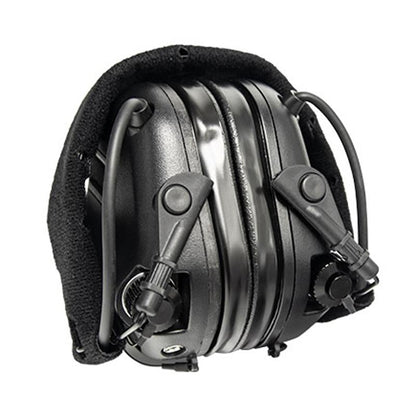 Casque d'écoute aux normes militaires OPSMEN EARMOR M31-Mark3 MilPro - Noir