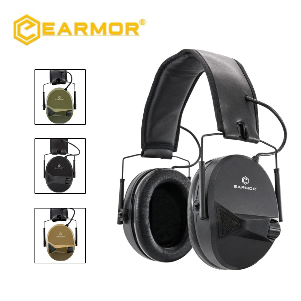 EARMOR Tactical Headset M30 MOD4 Shooting Noise Clearance Hearing Protector