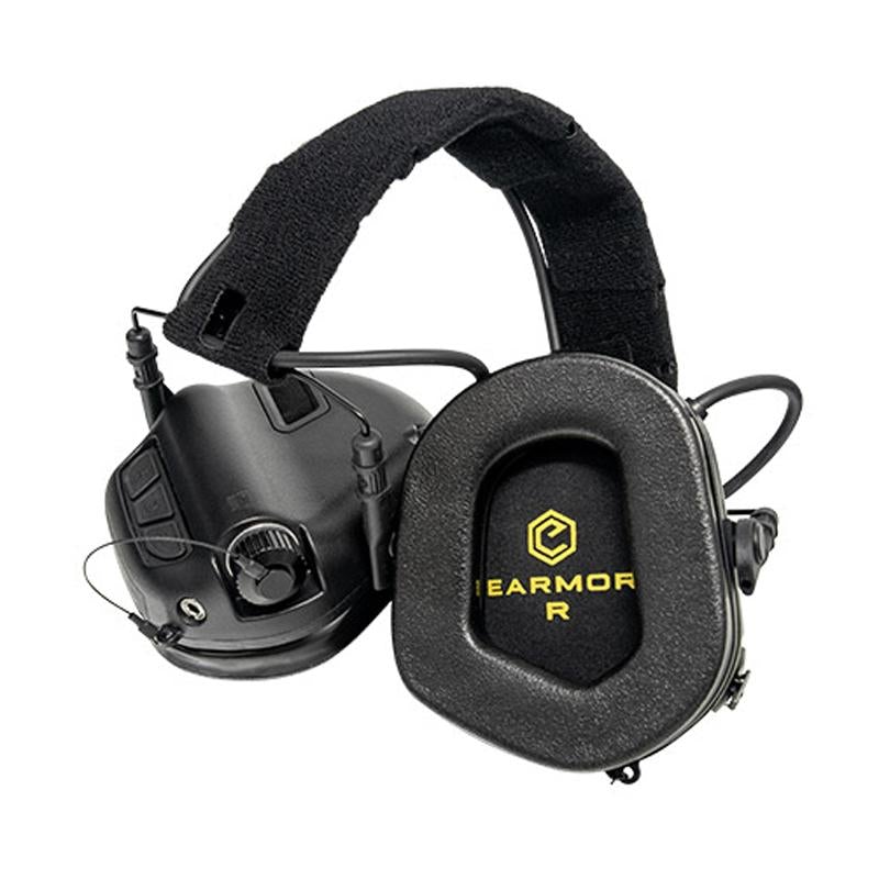 OPSMEN EARMOR M31-Mark3 Auriculares de estándares militares MilPro - Negro