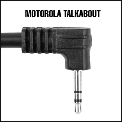 EARMOR M52 Adaptador PTT de auriculares tácticos para radio Yaesu con botón de dedo 