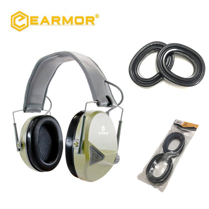 EARMOR S06 Silicone Gel Earmuffs Headset Accessories Fit for M30 Headset