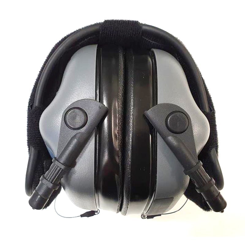 Casque d'écoute aux normes militaires OPSMEN EARMOR M31-Mark3 MilPro - Gris cadet