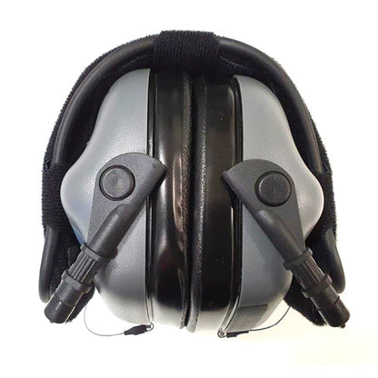 Casque d'écoute aux normes militaires OPSMEN EARMOR M31-Mark3 MilPro - Gris cadet