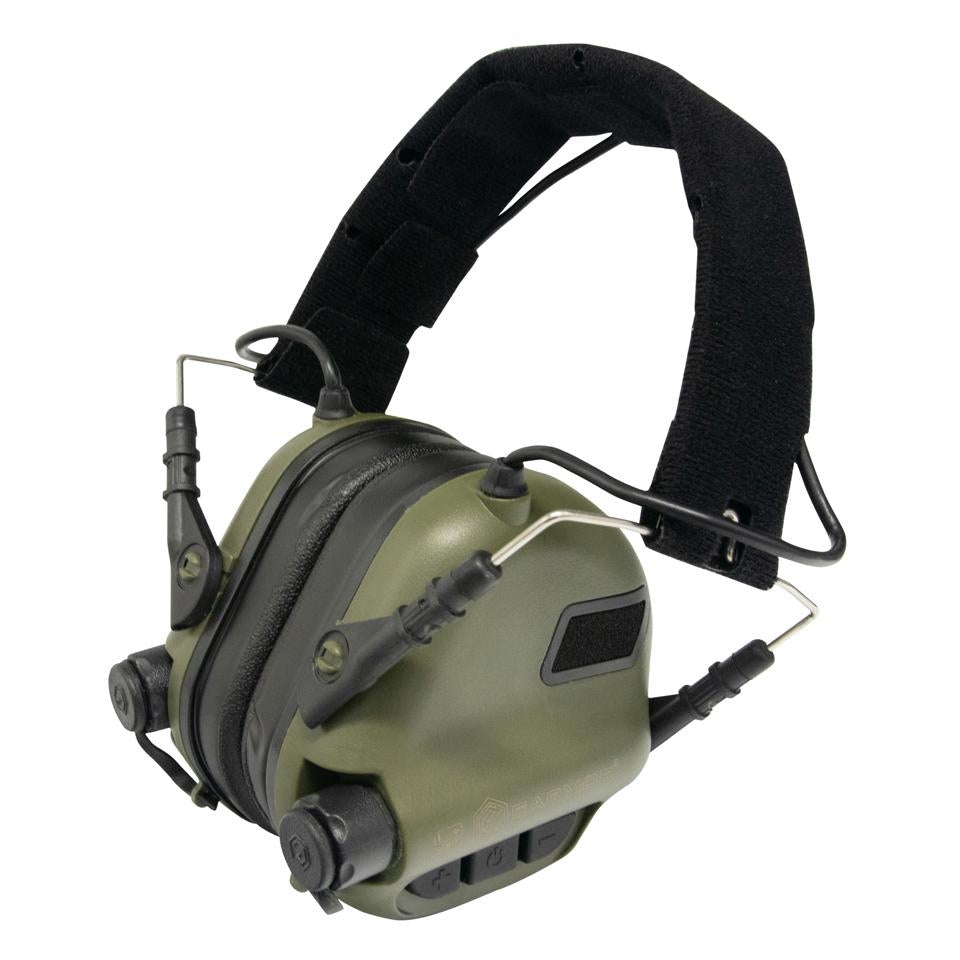 Casque d'écoute aux normes militaires OPSMEN EARMOR M31-Mark3 MilPro - Noir