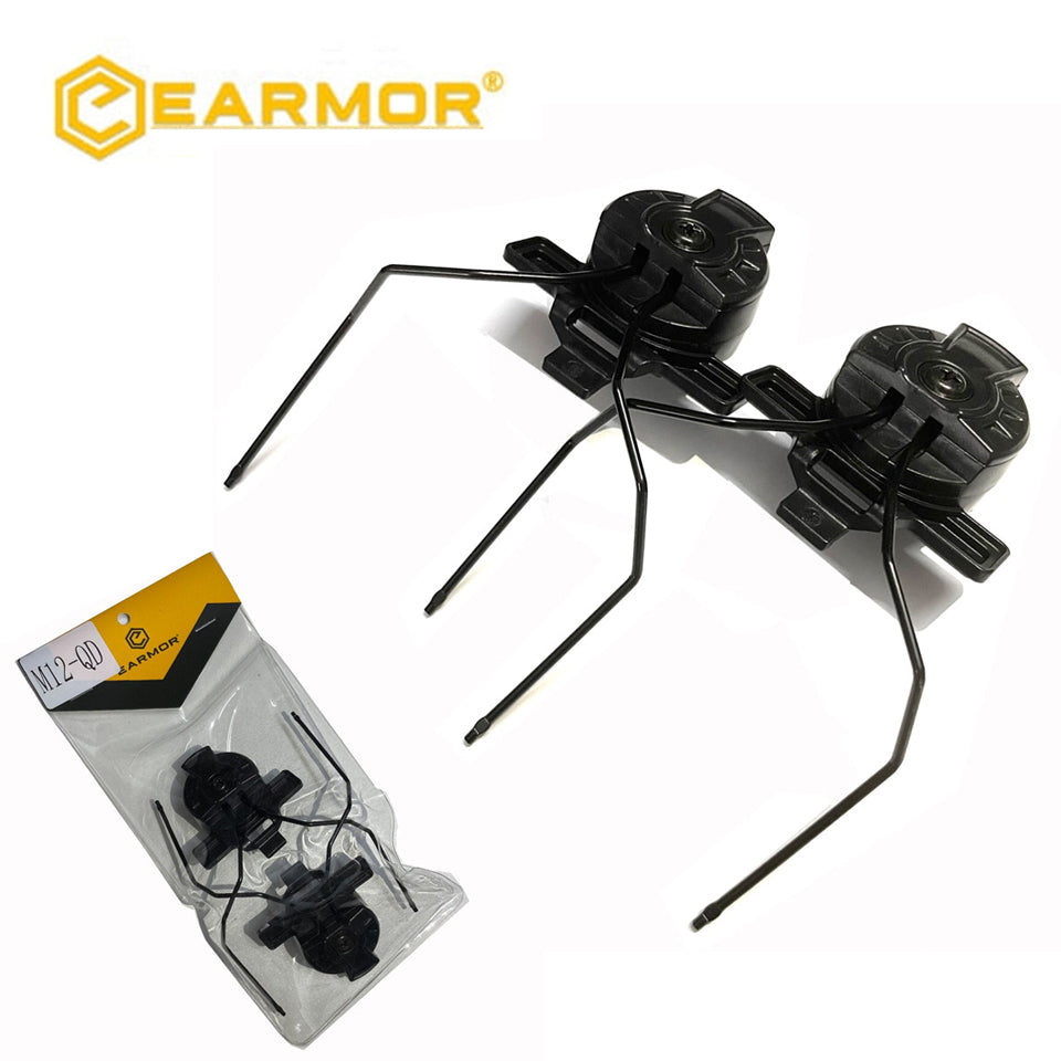 EARMOR M12 accessoires de casque Exfil casque TW3.0 Kit de fixation d'adaptateur de Rail-nouvelle arrivée