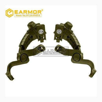 EARMOR M16C support de montage sur Rail de casque adaptateur de Rail ARC pour casque M31/M32/M31H/M32H