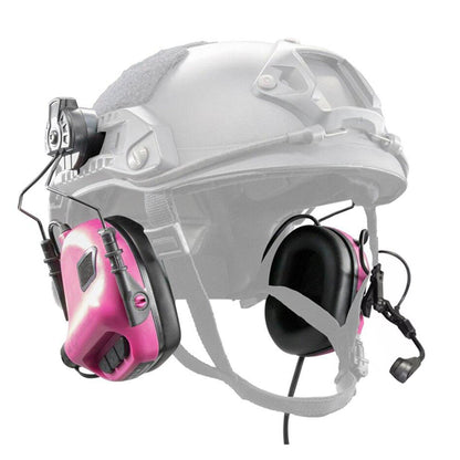 EARMOR M32H MOD4 Casque Tactique Communication Electronique Casque De Tir IPSC - Noir