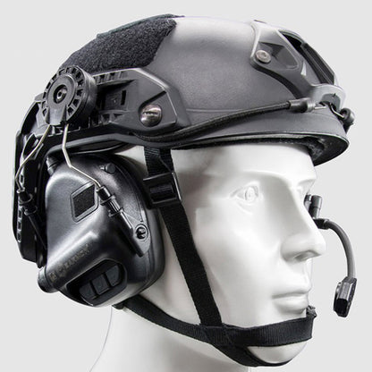 EARMOR M32H MOD4 Casque Tactique Communication Electronique Casque De Tir IPSC - Noir