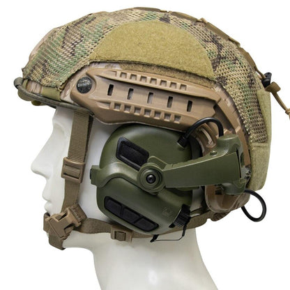 EARMOR M31X-Mark3 MilPro RAC Auriculares Protector auditivo estándar militar - Coyote Brown