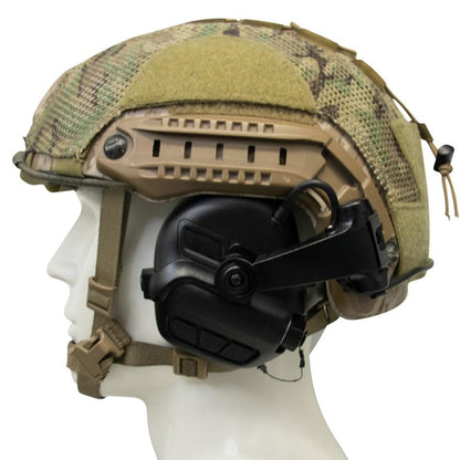 EARMOR M31X-Mark3 MilPro RAC Casque Protecteur Auditif Standard Militaire - Marron Coyote