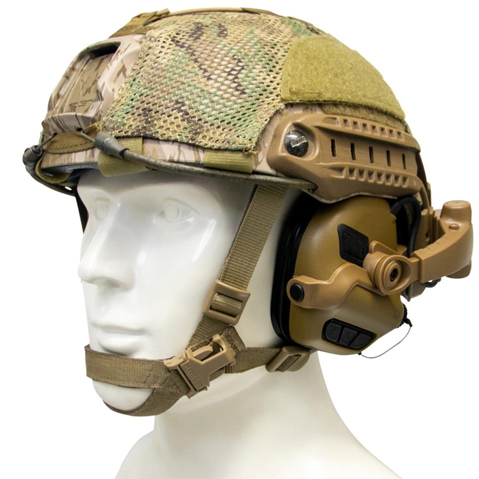 Casque OPSMEN EARMOR RAC M31X-Mark3 MilPro Military Standard - Feuillage Vert