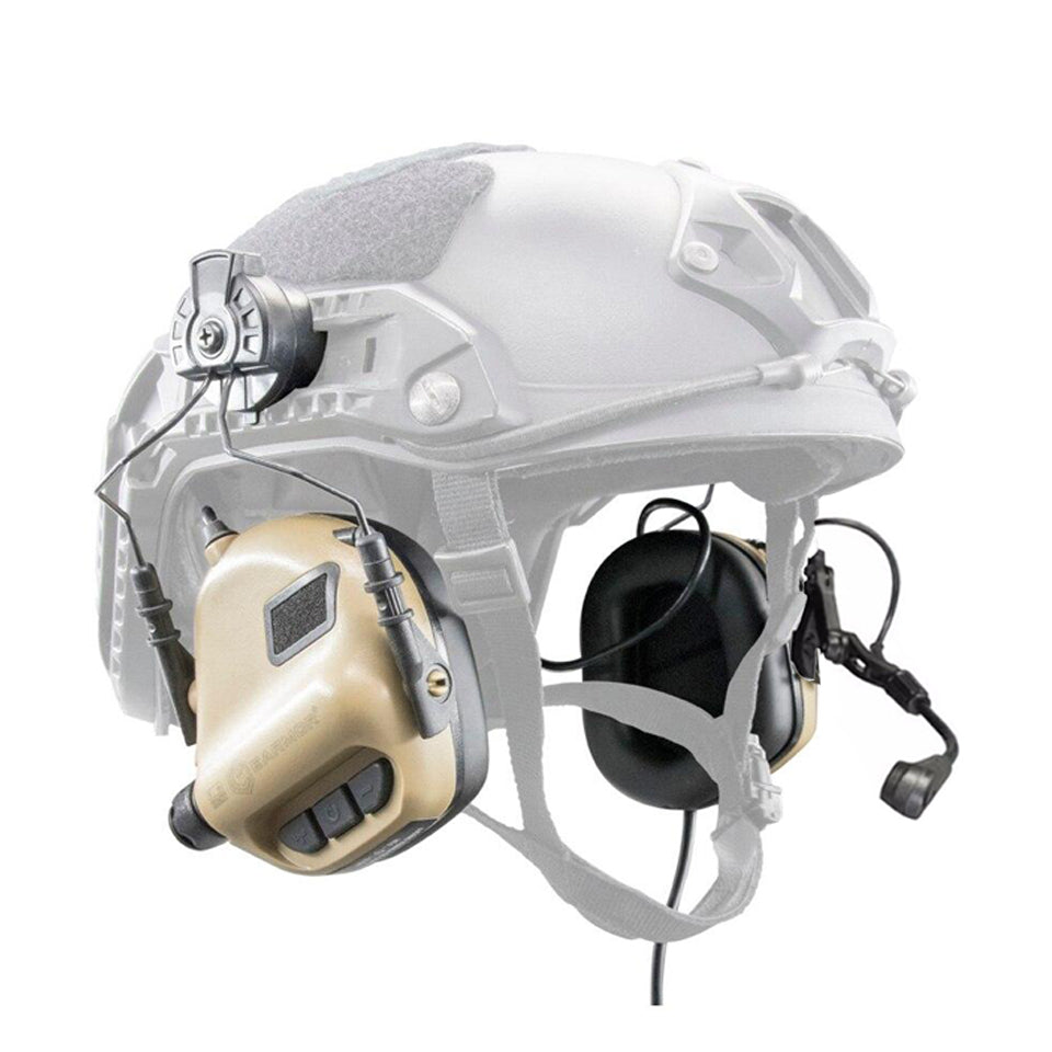 EARMOR M32H MOD4 casque tactique IPSC tir Communication écouteur-Cadet Greyn